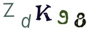 画像CAPTCHA
