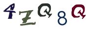 画像CAPTCHA