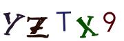 画像CAPTCHA
