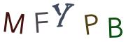 画像CAPTCHA