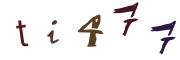 画像CAPTCHA