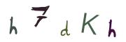 画像CAPTCHA