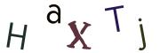 画像CAPTCHA
