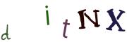 画像CAPTCHA