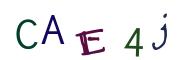 画像CAPTCHA