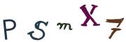 画像CAPTCHA
