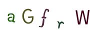 画像CAPTCHA