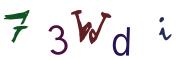 画像CAPTCHA