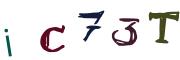 画像CAPTCHA