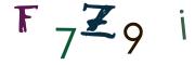 画像CAPTCHA