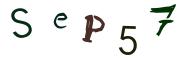 画像CAPTCHA