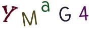 画像CAPTCHA