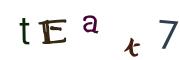 画像CAPTCHA
