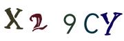画像CAPTCHA