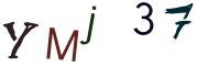 画像CAPTCHA
