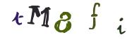 画像CAPTCHA