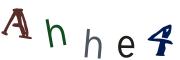 画像CAPTCHA