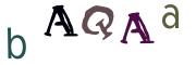 画像CAPTCHA