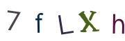 画像CAPTCHA