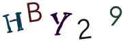 画像CAPTCHA