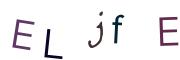 画像CAPTCHA