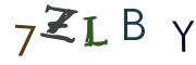 画像CAPTCHA