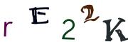 画像CAPTCHA