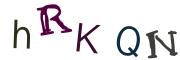 画像CAPTCHA