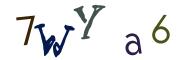 画像CAPTCHA