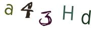 画像CAPTCHA