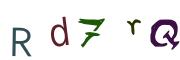 画像CAPTCHA