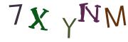 画像CAPTCHA