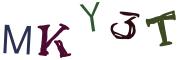 画像CAPTCHA