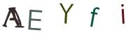 画像CAPTCHA
