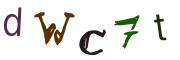 画像CAPTCHA
