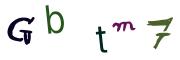 画像CAPTCHA