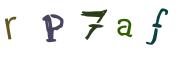 画像CAPTCHA
