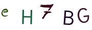 画像CAPTCHA