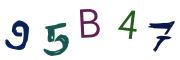 画像CAPTCHA