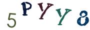 画像CAPTCHA