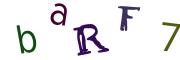 画像CAPTCHA