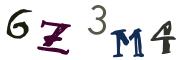 画像CAPTCHA