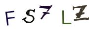 画像CAPTCHA