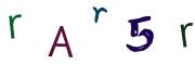 画像CAPTCHA