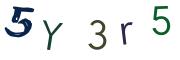 画像CAPTCHA