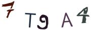 画像CAPTCHA