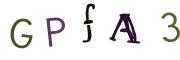画像CAPTCHA