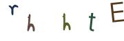 画像CAPTCHA