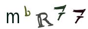 画像CAPTCHA