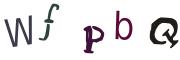 画像CAPTCHA